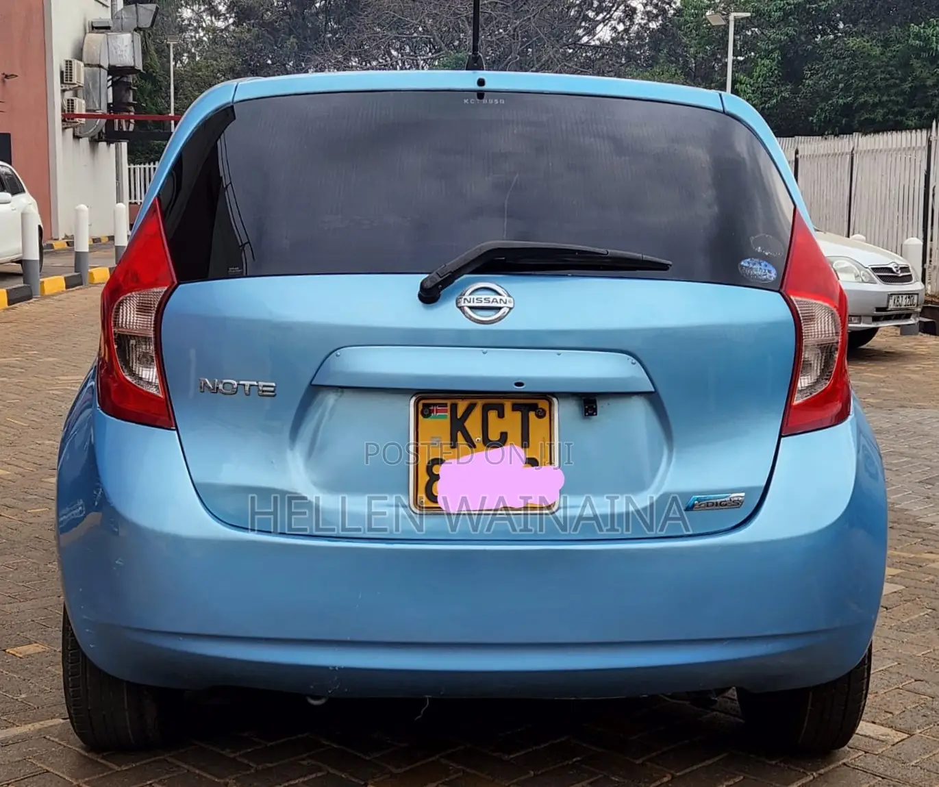Nissan Note 2011 Blue