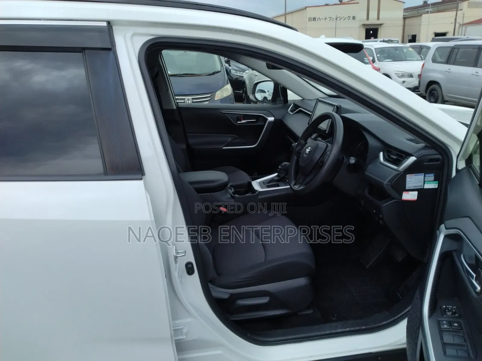Toyota RAV4 2019 White