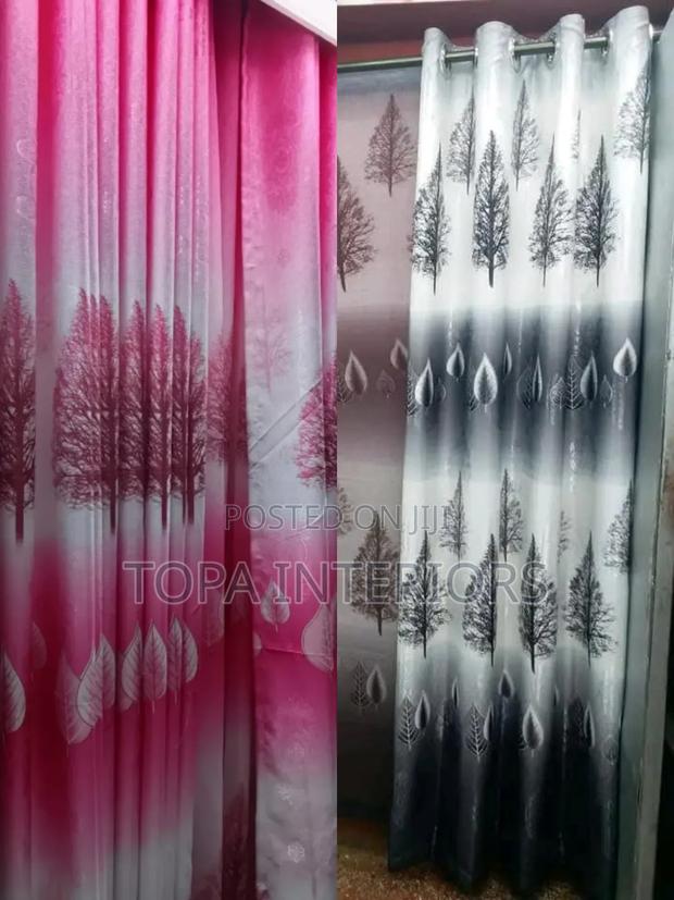 Tree FLOWERED Curtains for Living Room and Bedroom Windows