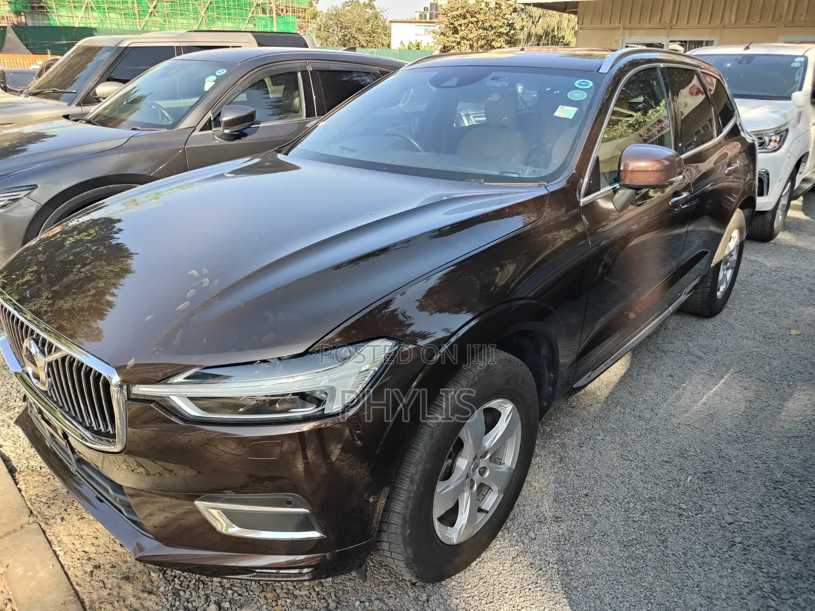 Volvo XC60 2019 Brown