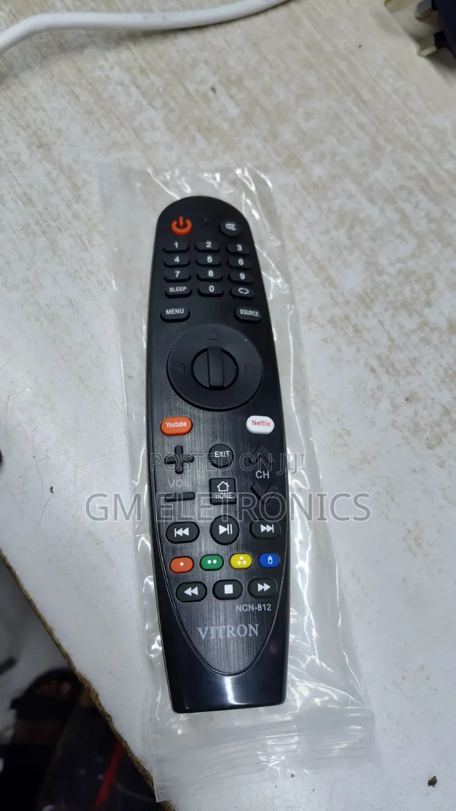 Vitron Replacement Remote Control for Different Vitron Smart TVS Model