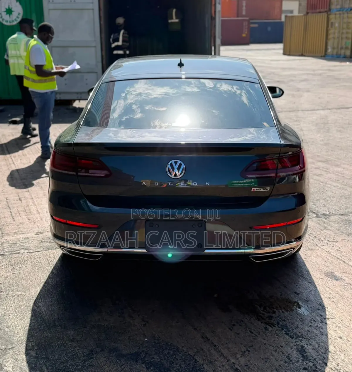Volkswagen Arteon 2020 Gray