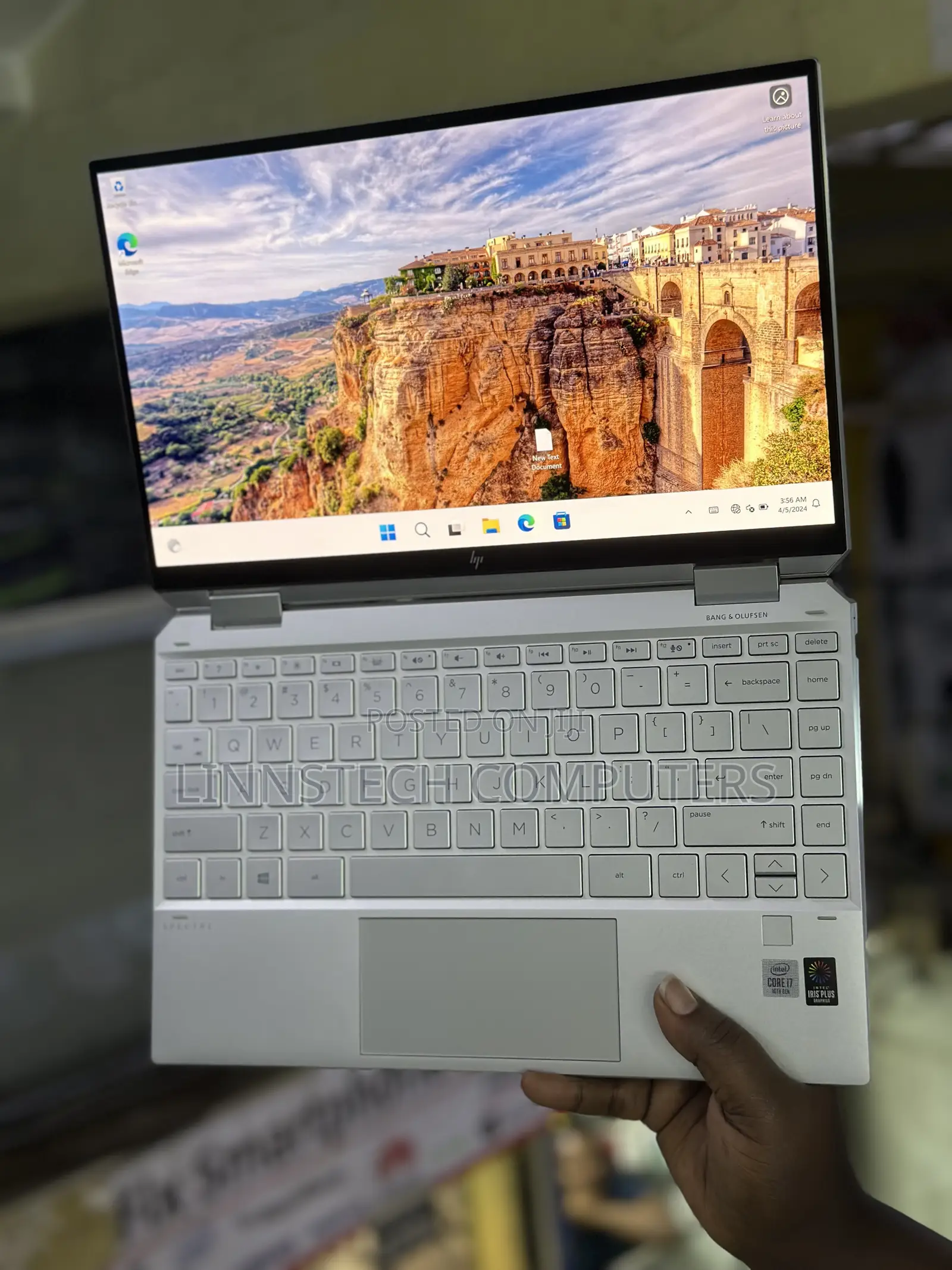 Laptop HP Spectre 16GB Intel Core i7 SSD 256GB