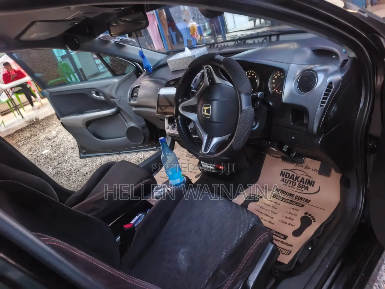 Honda Stream 2010 Black