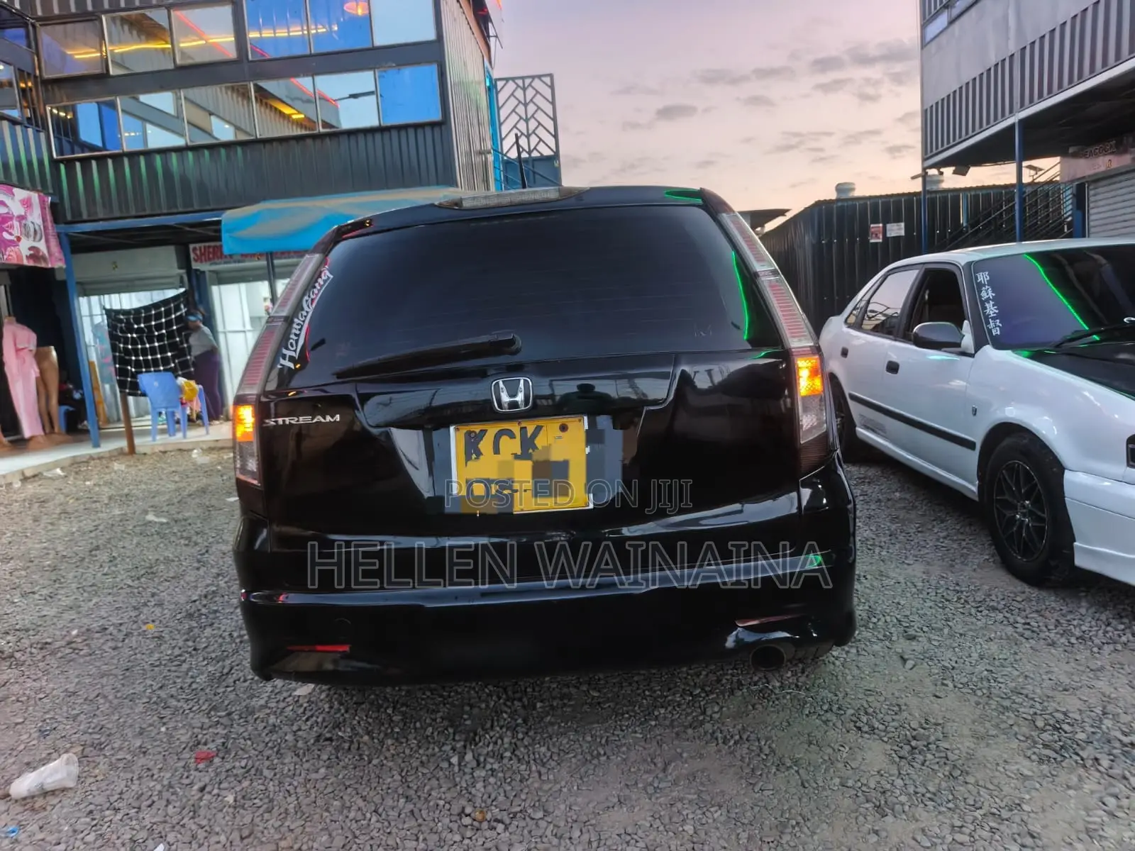 Honda Stream 2010 Black