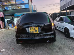 Honda Stream 2010 Black