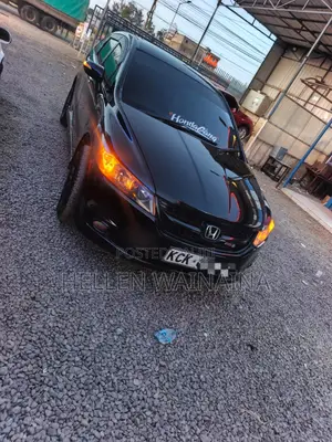 Honda Stream 2010 Black