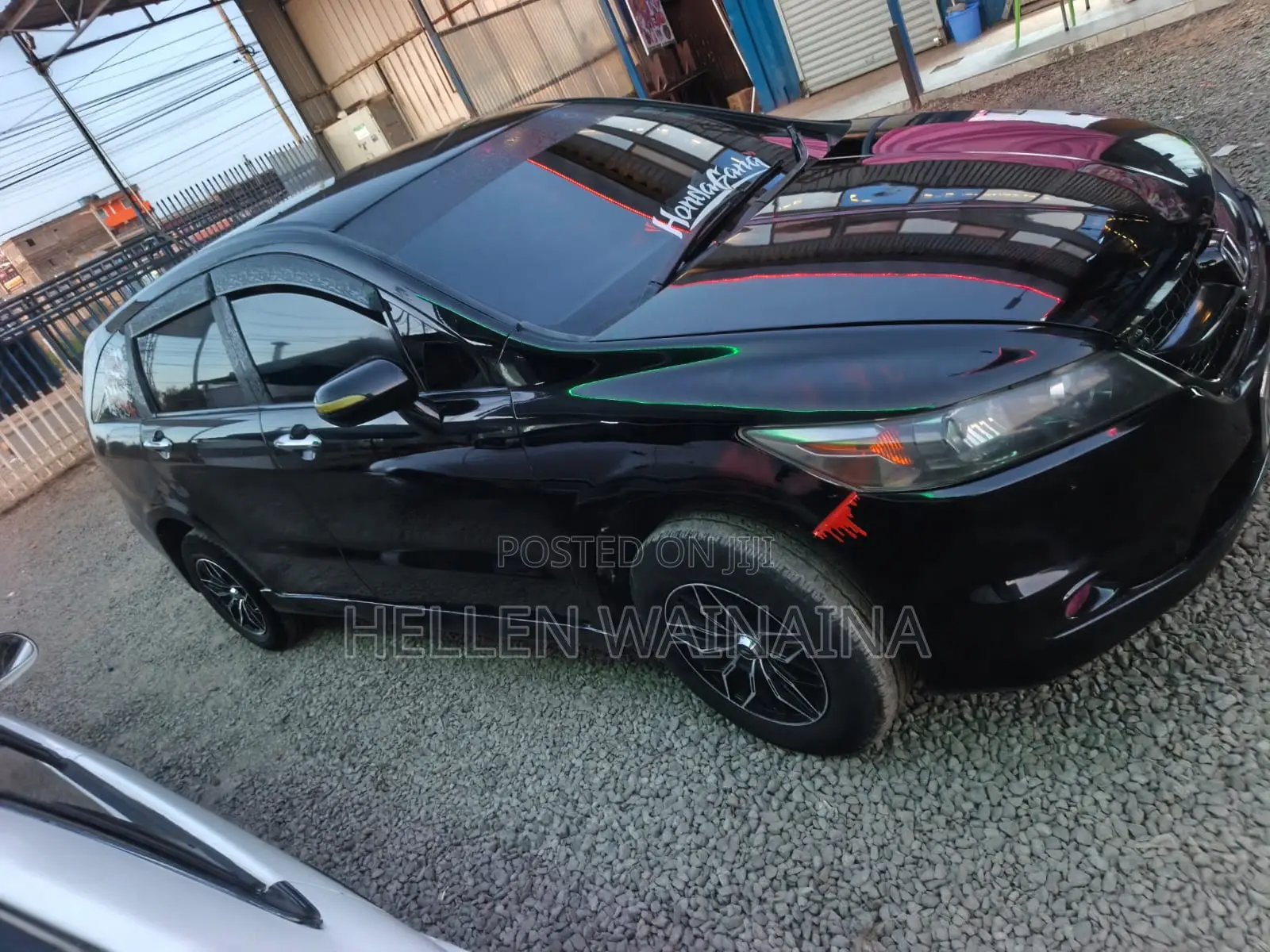 Honda Stream 2010 Black