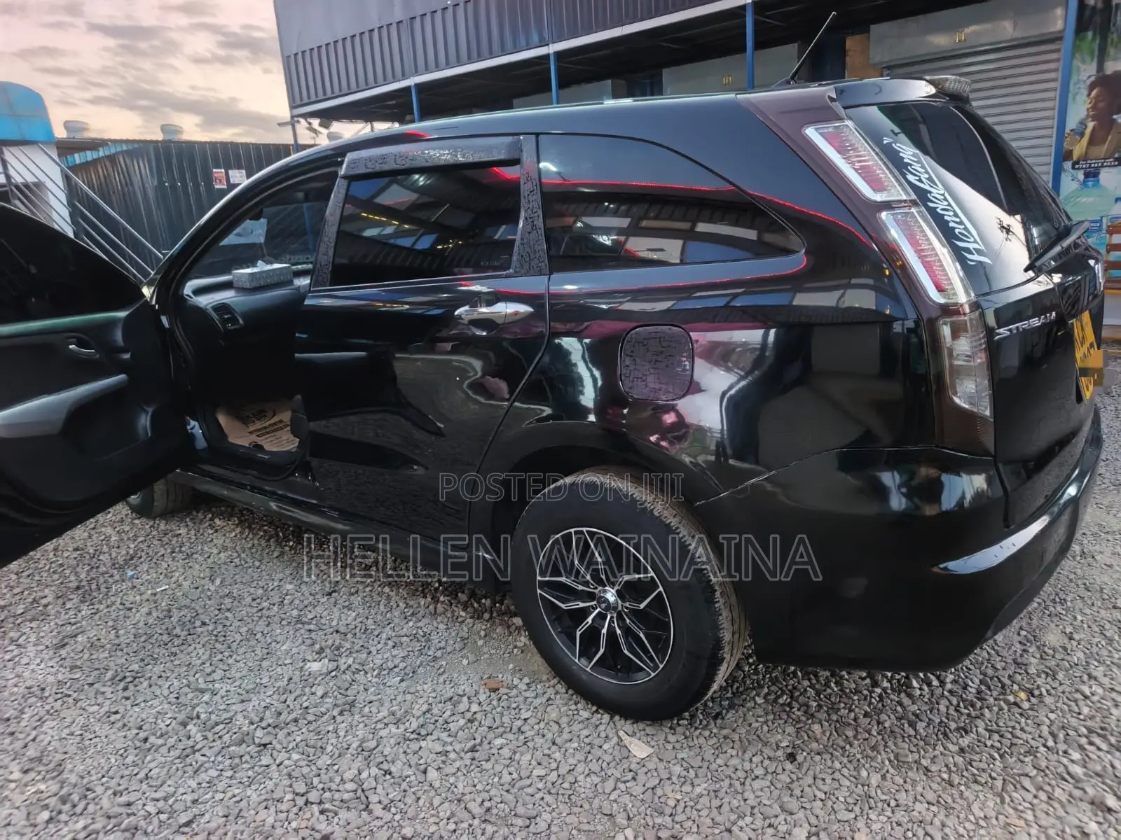 Honda Stream 2010 Black