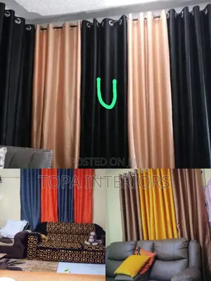 Soft Plain Curtains for All Rooms