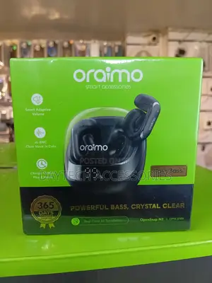 The Oraimo OpenSnap N2 OPN-374N Open-Ear True Wireless Earbuds