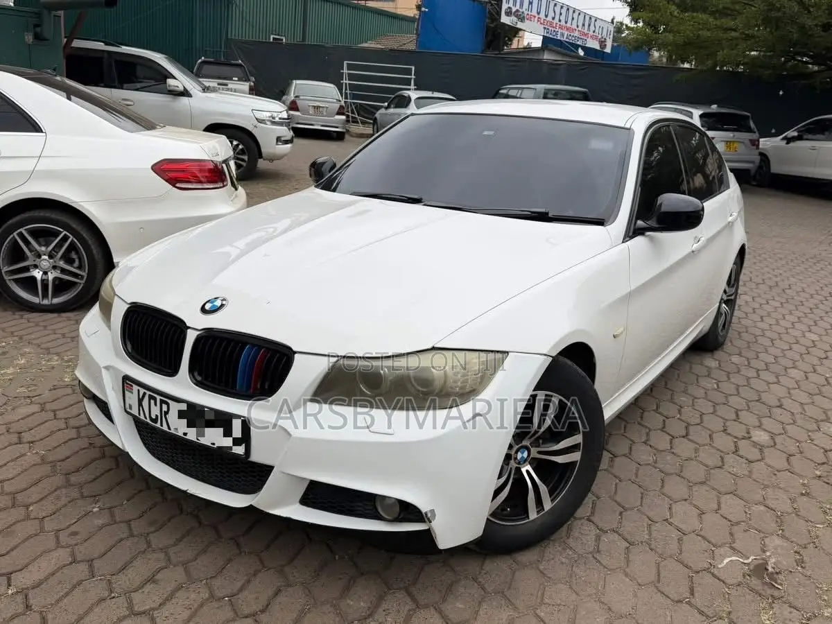 BMW 320i 2011 White