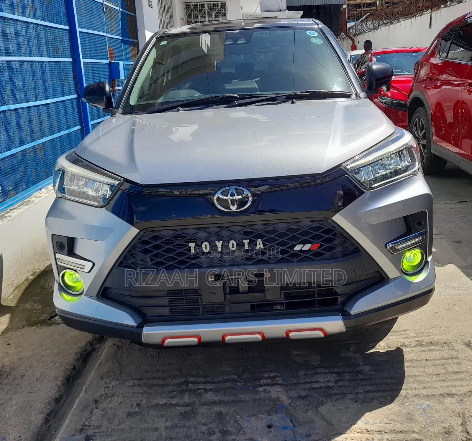 Toyota Raize 2020 Gray