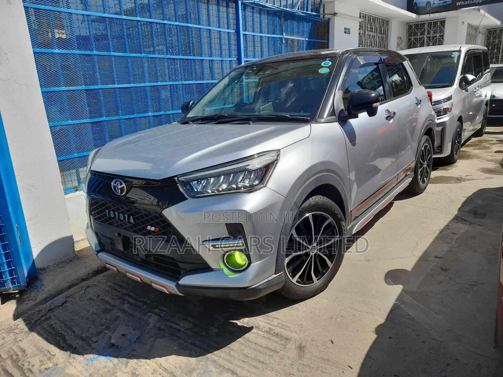 Toyota Raize 2020 Gray