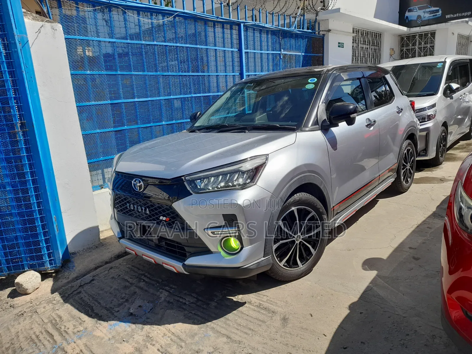 Toyota Raize 2020 Gray