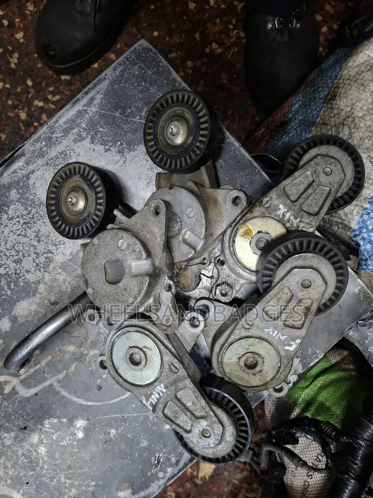Toyota 1NZ Tensioner