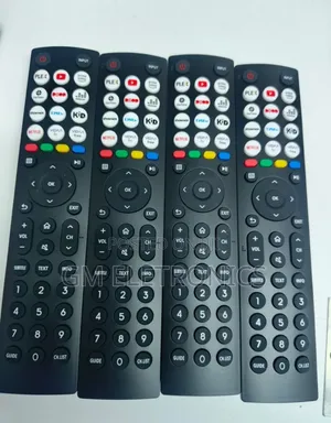 Vidaa Hisense Smart TV Replacement Remote Control + Batteries.