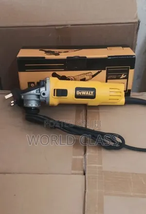 DeWalt 4-Inch Heavy-Duty Corded Angle Grinder