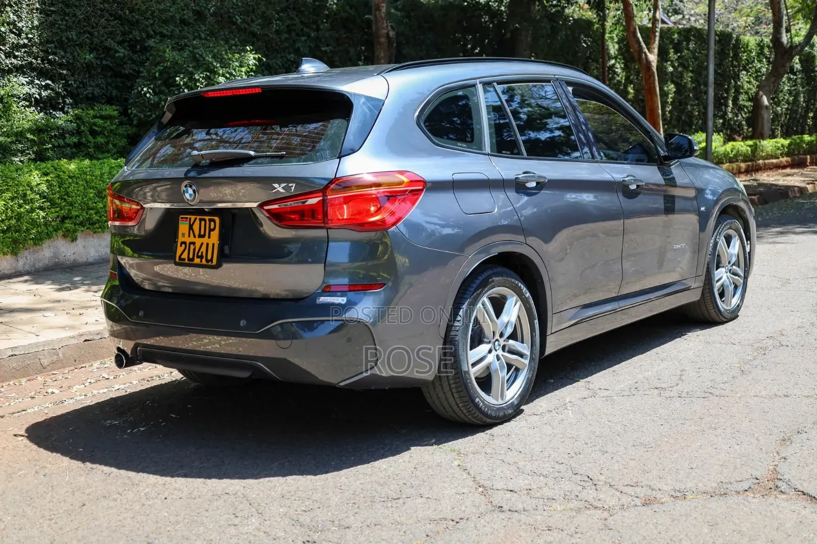 BMW X1 xDrive28i AWD 2016 Gray