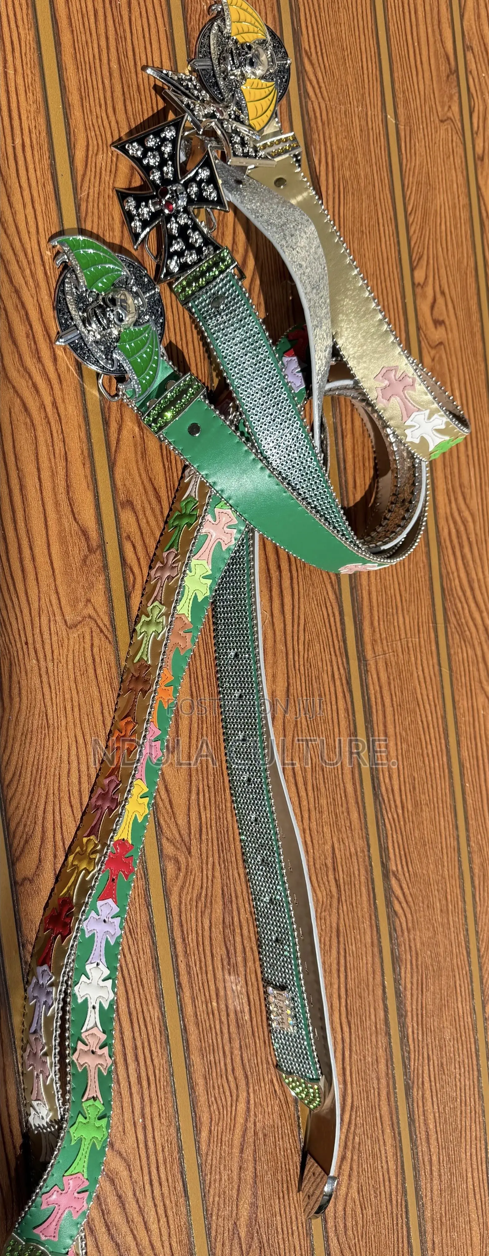 Fashion Designer Belts