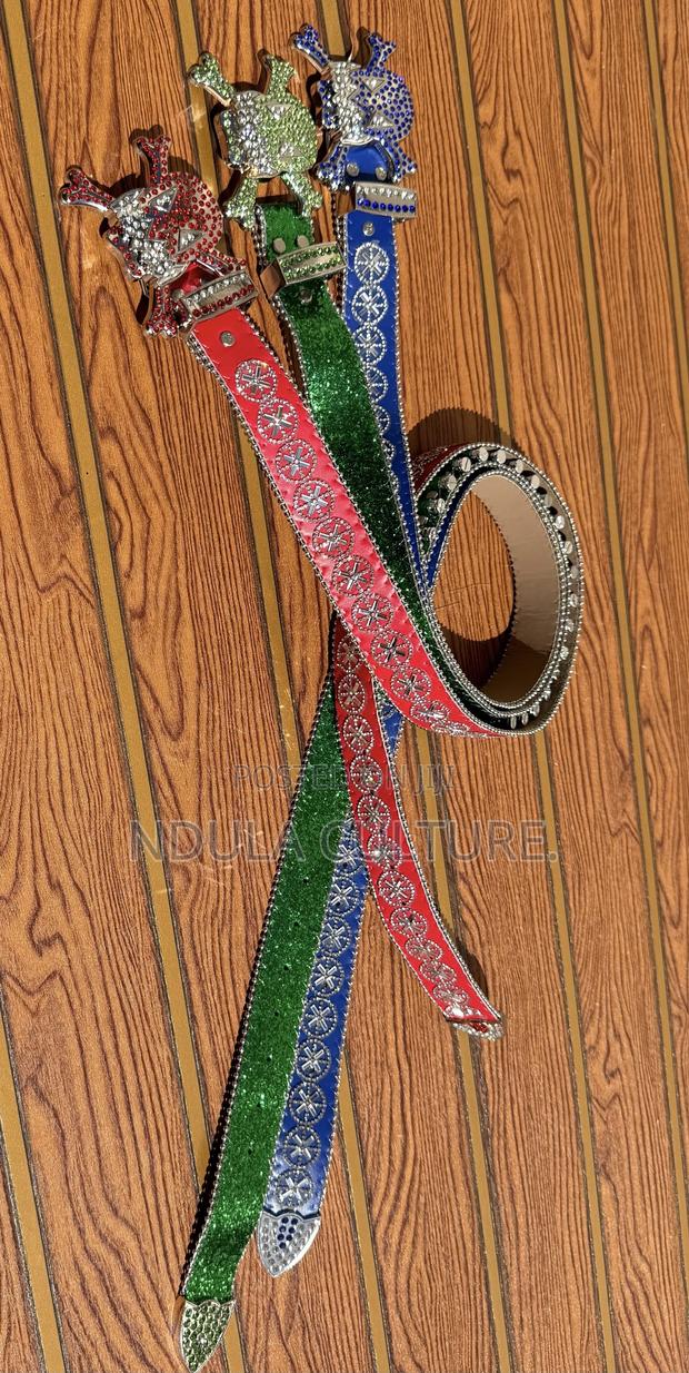 Fashion Designer Belts - thumbnail 2
