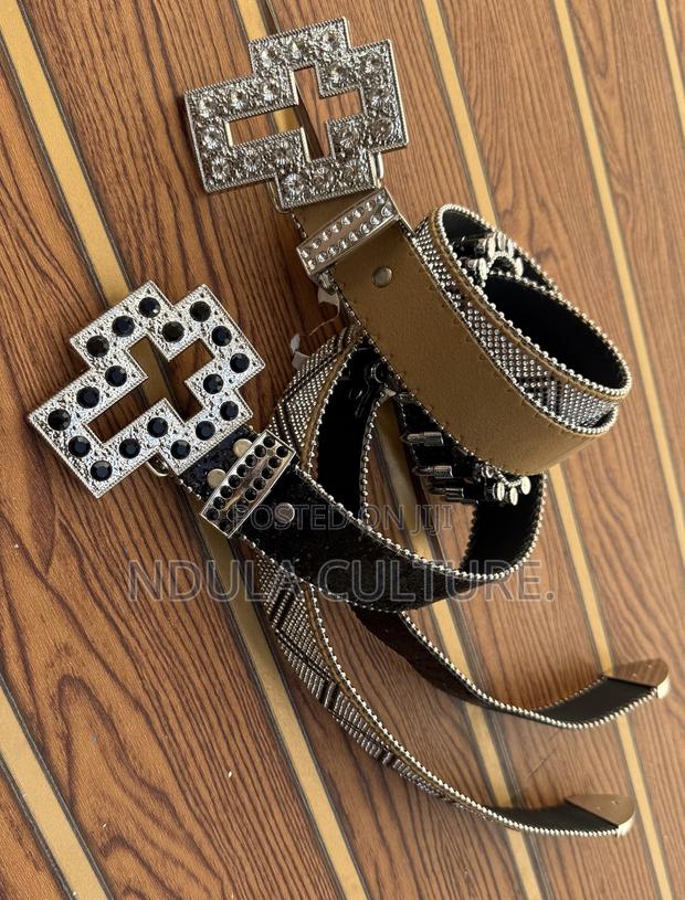 Fashion Designer Belts - main view