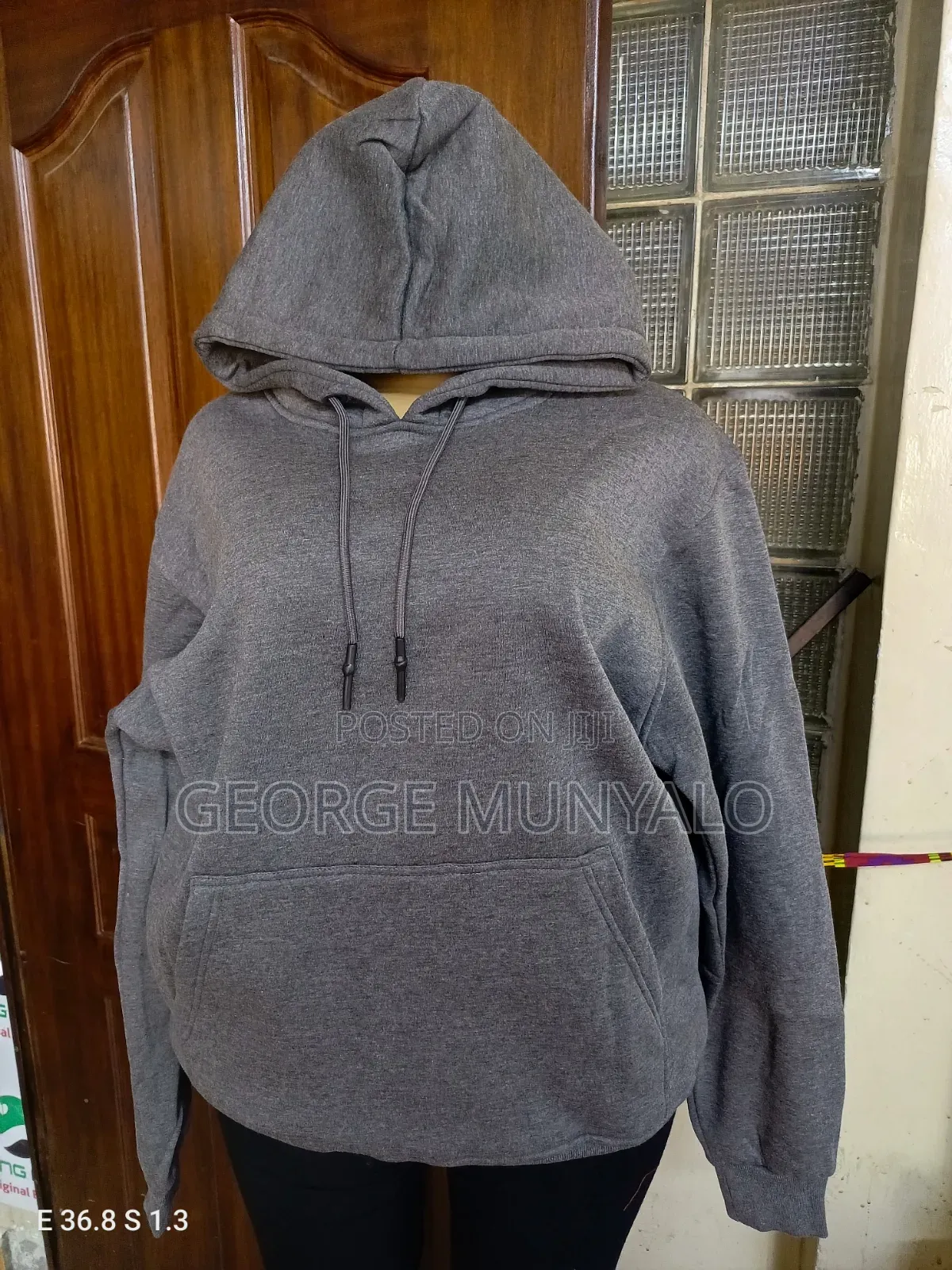Dark Grey Hoodies