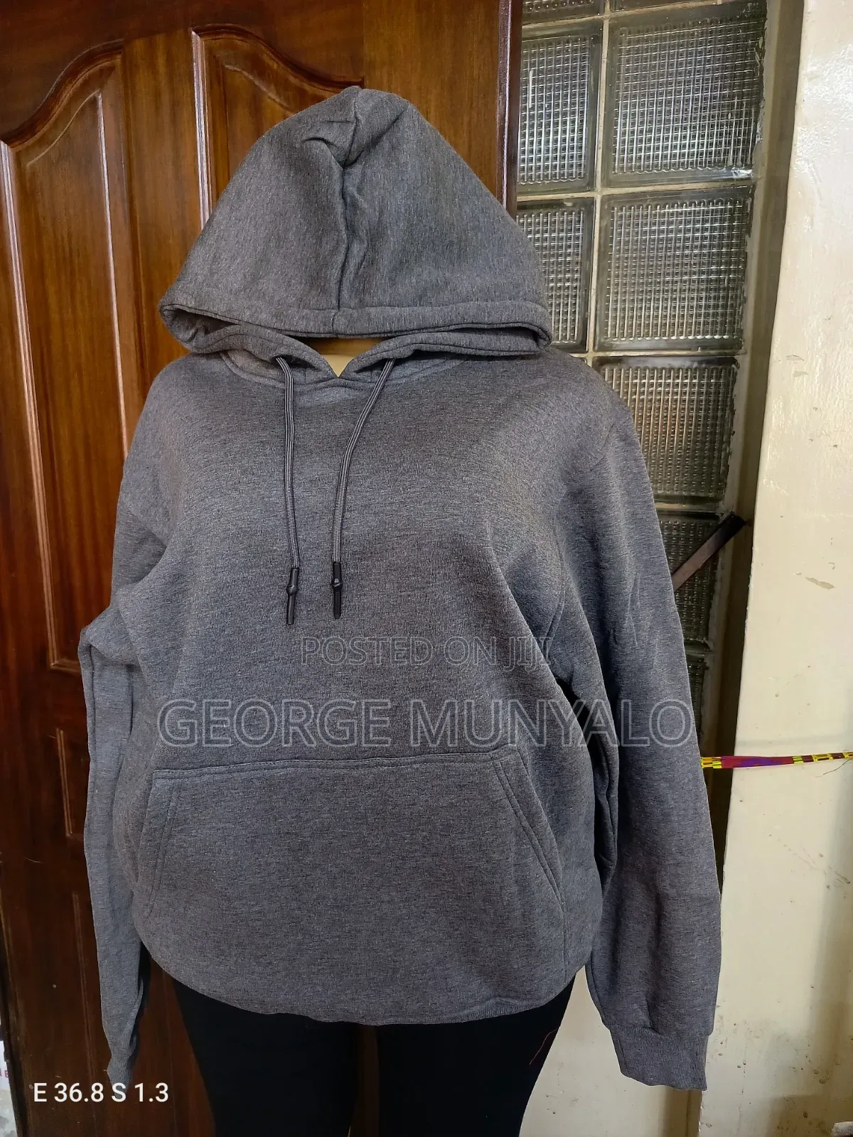 Dark Grey Hoodies