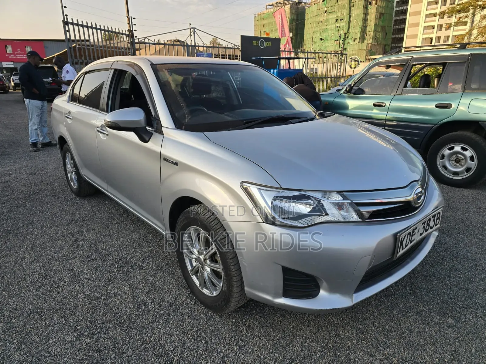 Toyota Axio 2014 Silver