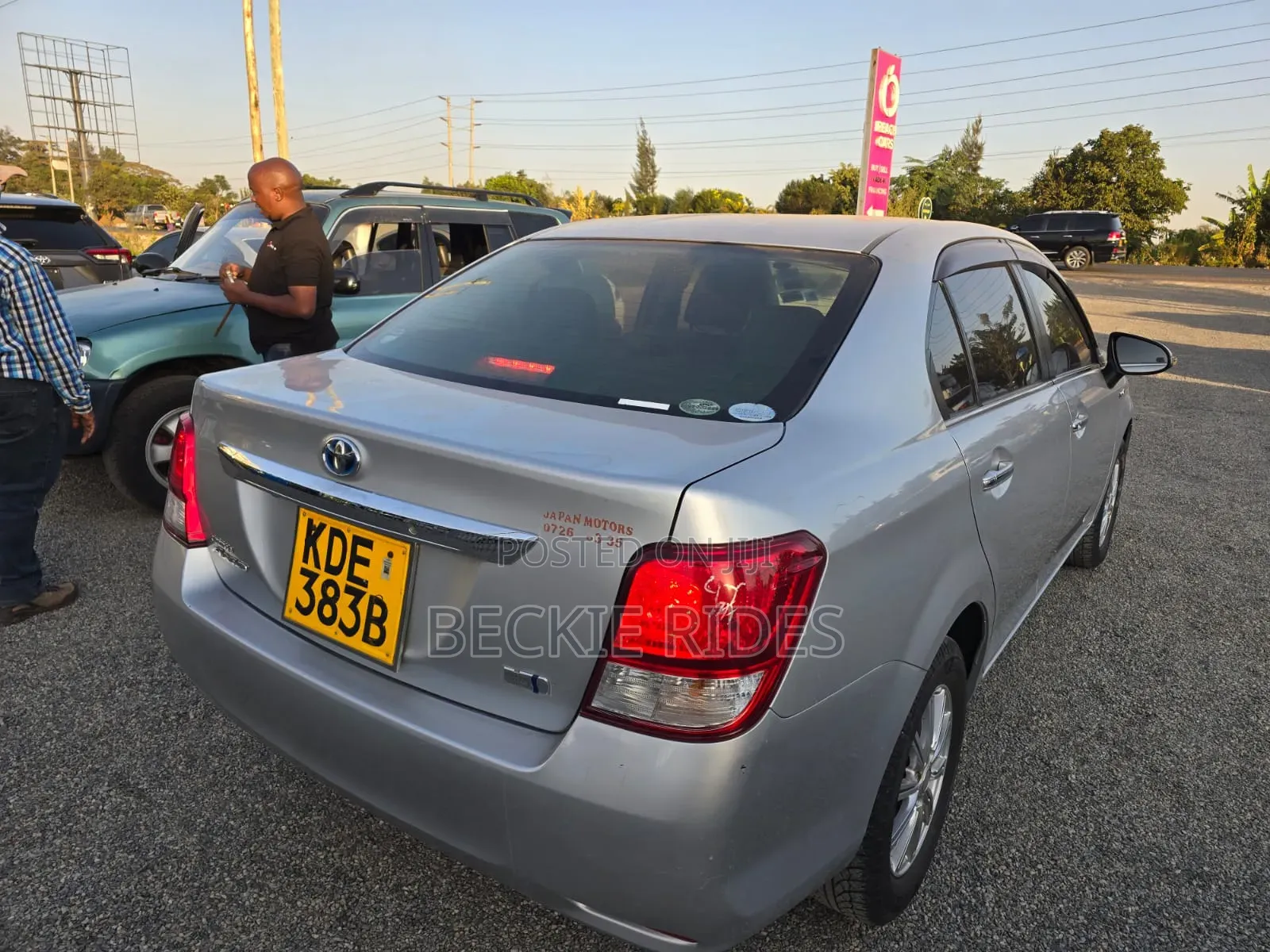 Toyota Axio 2014 Silver