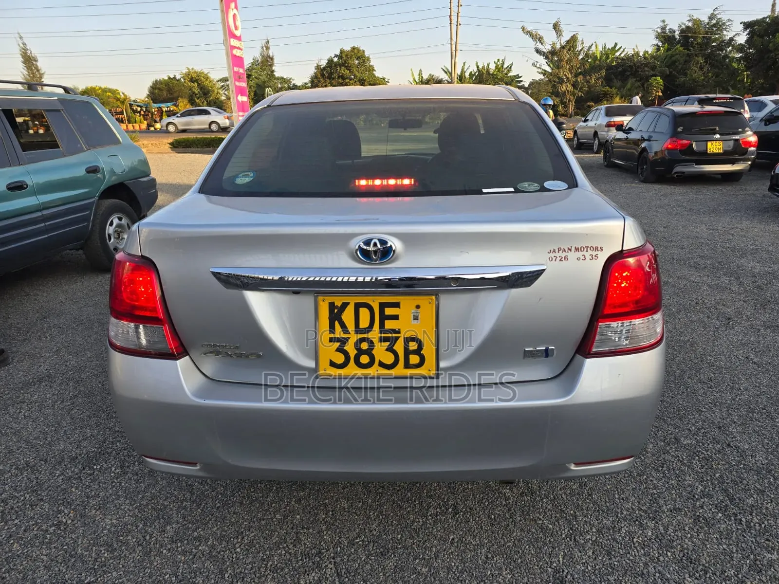 Toyota Axio 2014 Silver