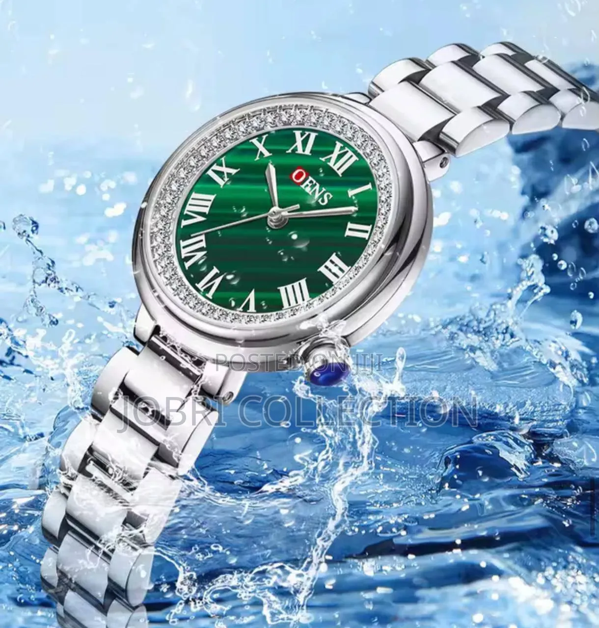 OFNS Ladies Stainless Steel Watch