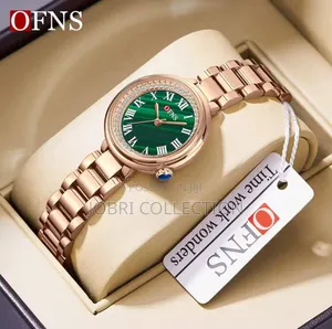 OFNS Ladies Stainless Steel Watch