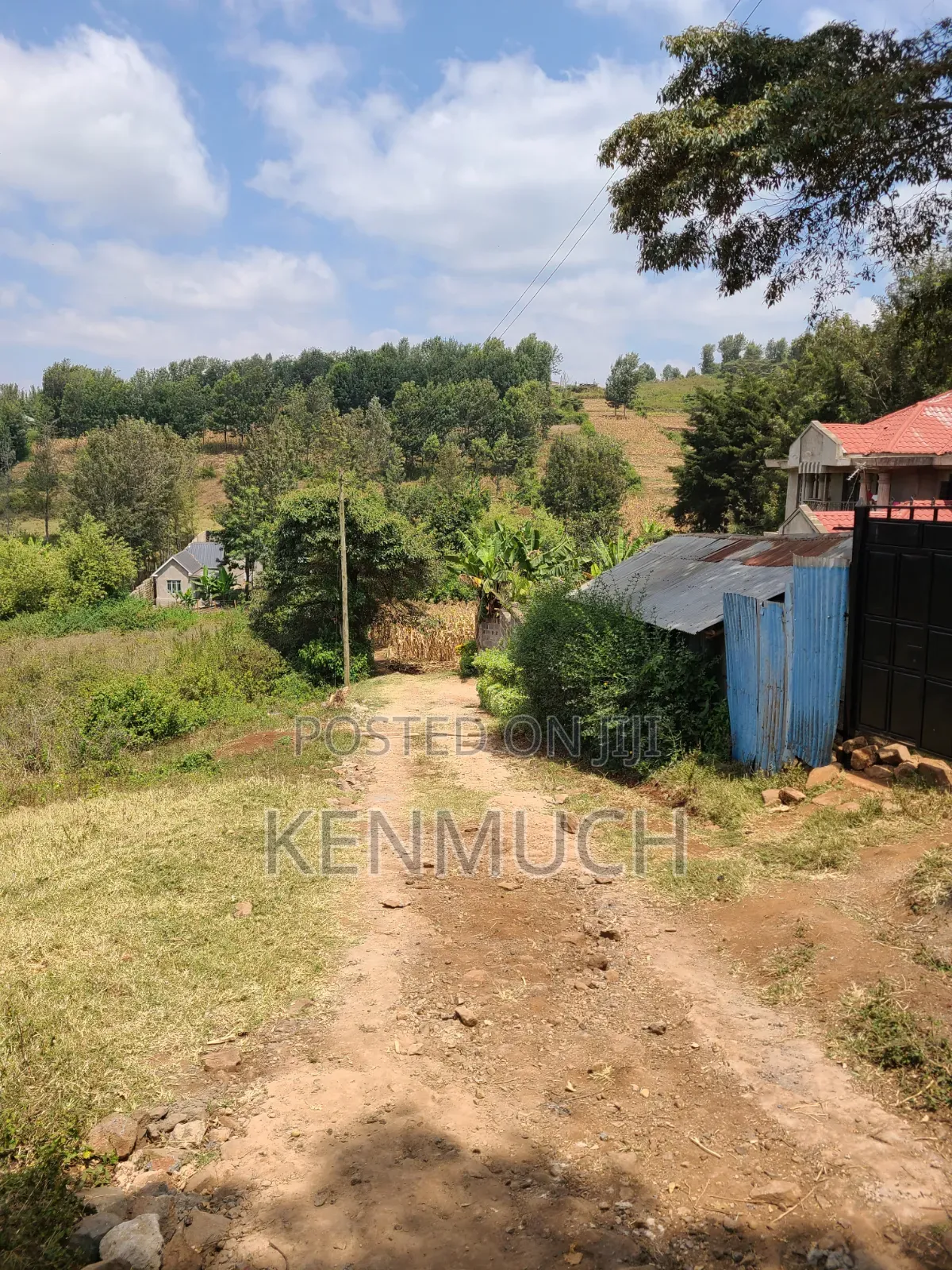 1/2 Acre Matasia,Kajiado (Barabara Mpya) (With Title Deed)