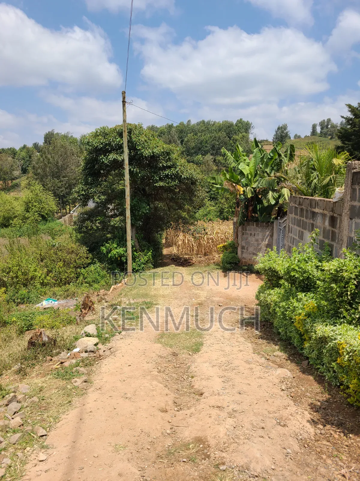 1/2 Acre Matasia,Kajiado (Barabara Mpya) (With Title Deed)