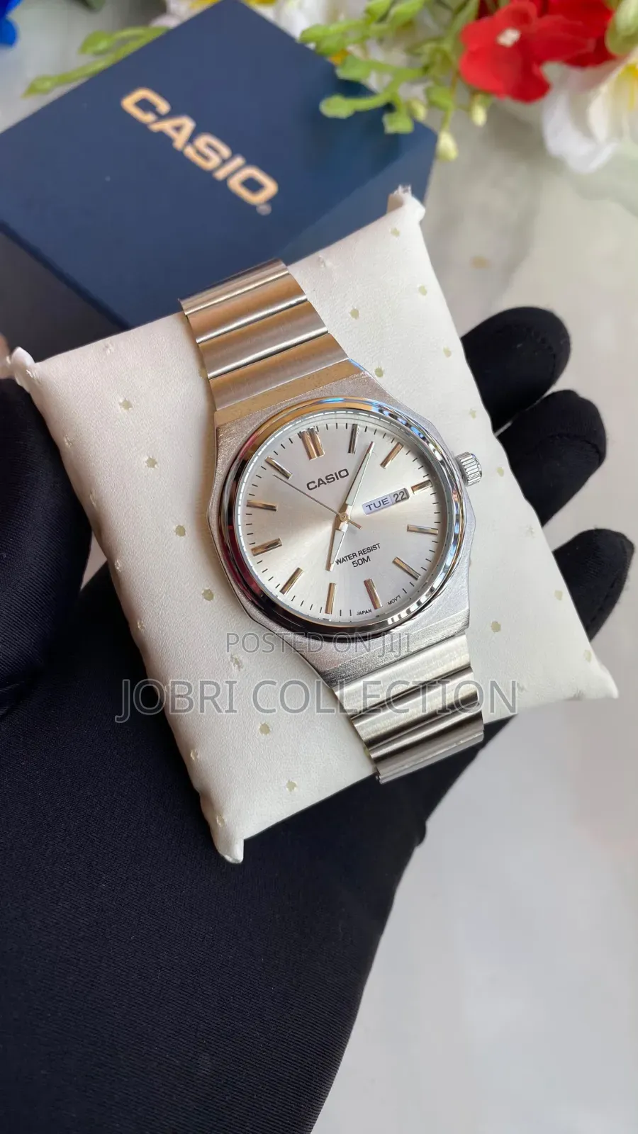 Casio Round Face Gents Wrist Watch