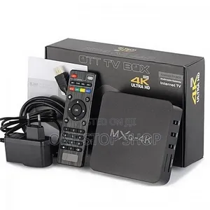 High Performance Wifi Connection Android TV Box Solution
