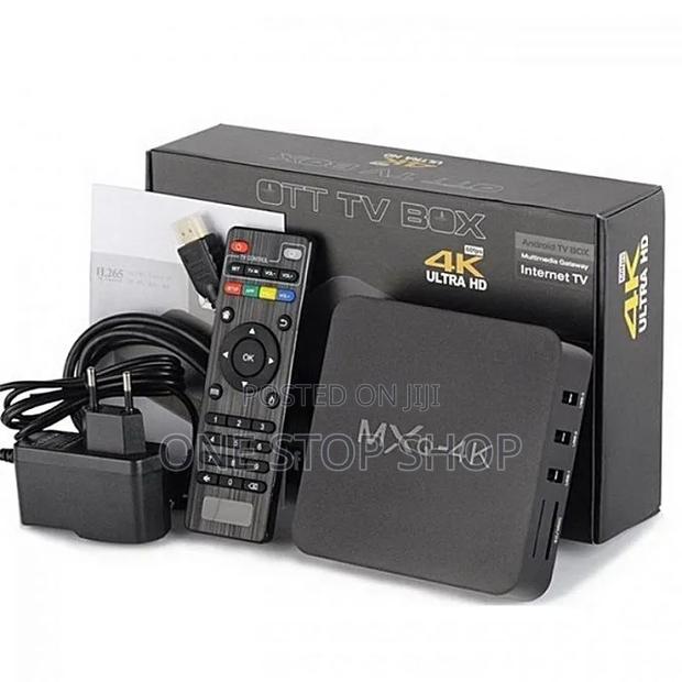 High Performance Wifi Connection Android TV Box Solution - main view