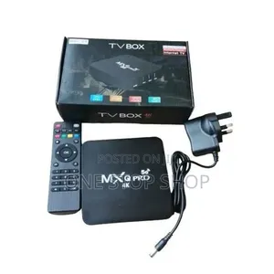 High Performance Wifi Connection Android TV Box Solution