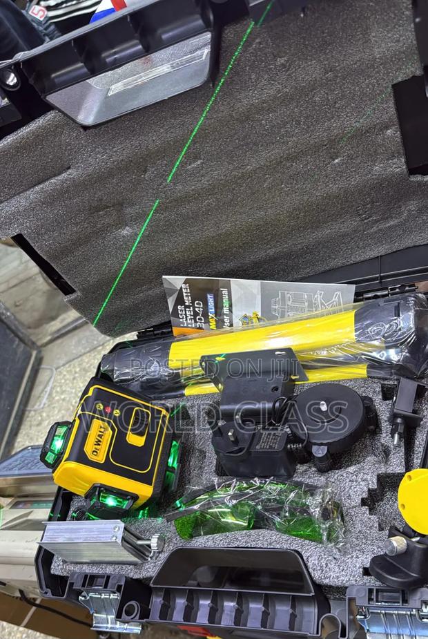 DeWalt Professional Laser Level for Construction - main view