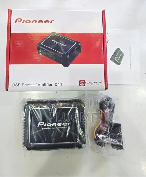 Pioneer DSP Power Amplifier D11 - main view