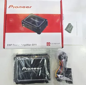 Pioneer DSP Power Amplifier D11