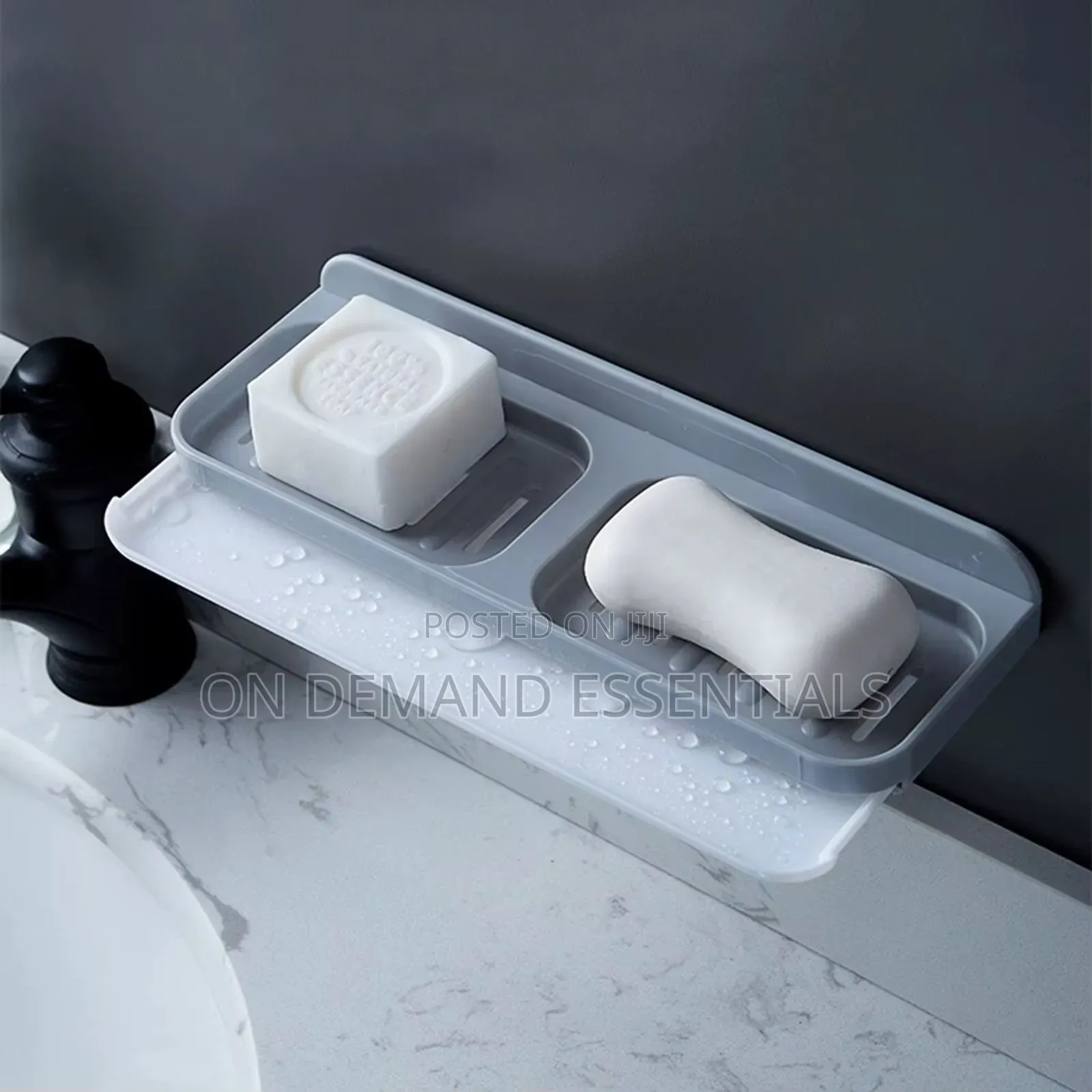 Double Sides Wall Mounted Adhesive Soap Holder/Box