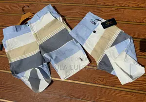Polo Linen Shorts