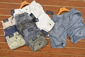 Polo Linen Shorts