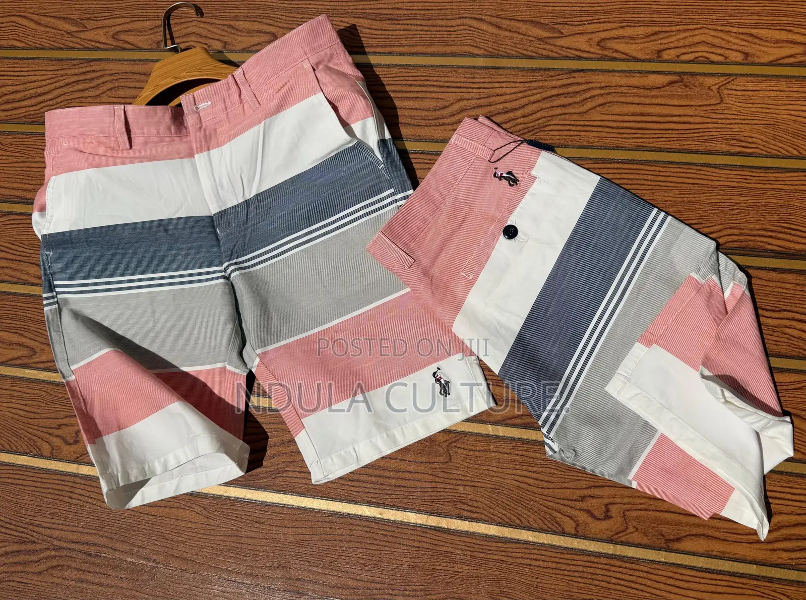 Polo Linen Shorts
