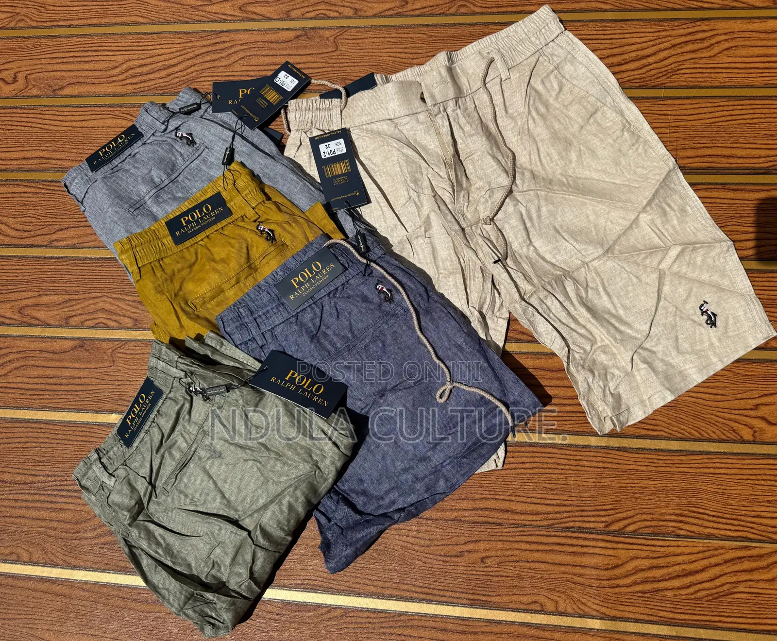 Polo Linen Shorts
