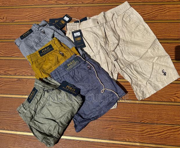 Polo Linen Shorts - thumbnail 6