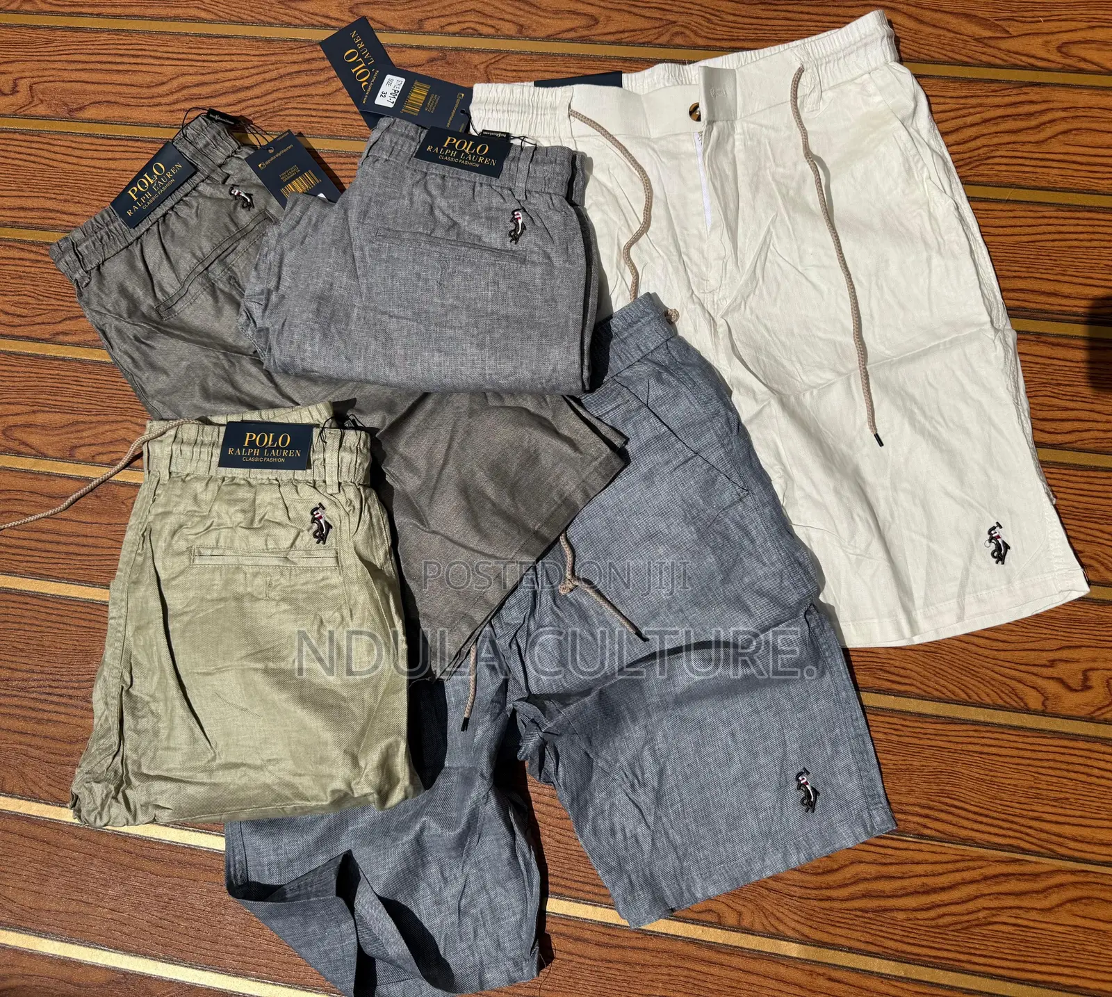 Polo Linen Shorts