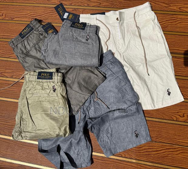 Polo Linen Shorts - thumbnail 7